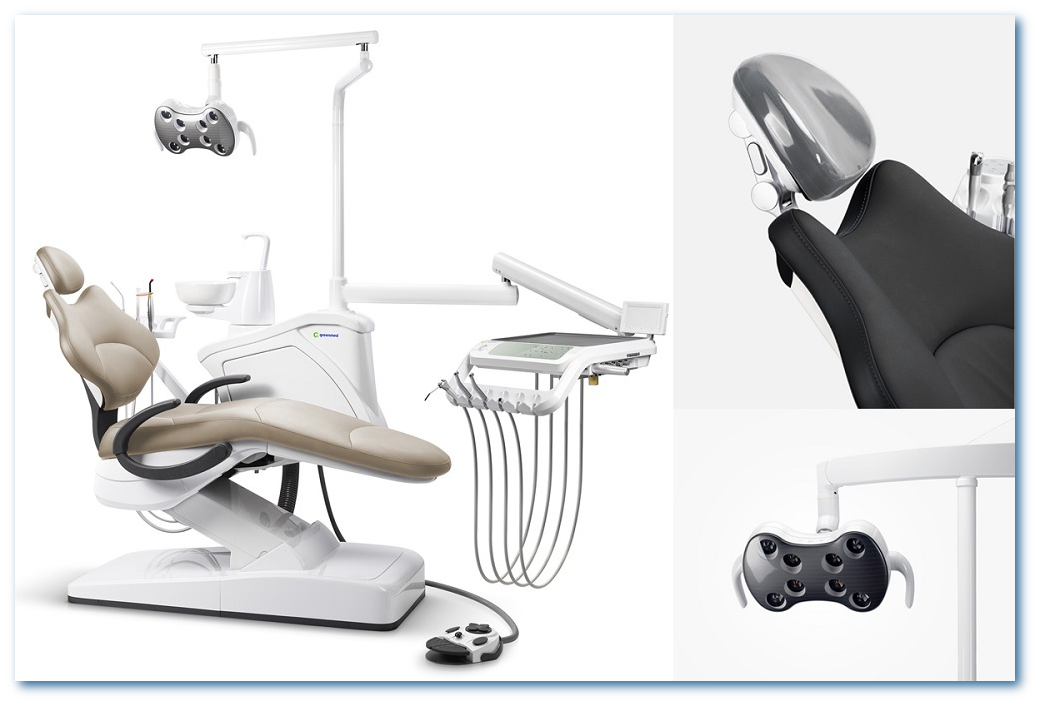 Товарная карточка на сайте поставщика стоматологического оборудования GREEN DENT